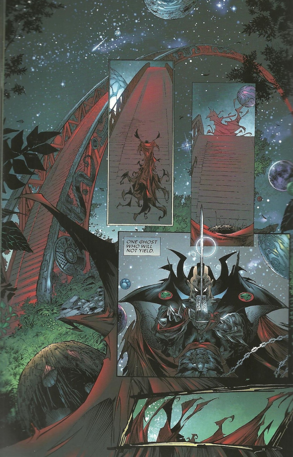 Divine Spawn vs Rune King Thor Battles Comic Vine